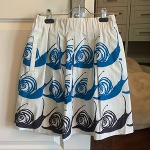 Anthropologie snail skirt